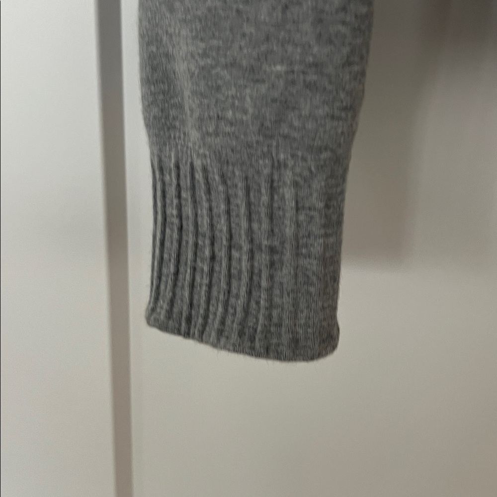 Lululemon Athletica Heather Gray Zip-Up Jacket - Picture 4 of 4